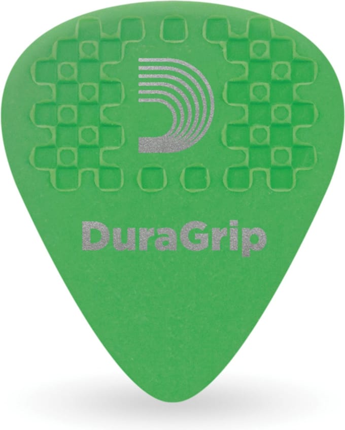 D'Addario 7DGN4-25 DuraGrip Guitar Picks Voor elektrische gitaar, Medium (25 x)