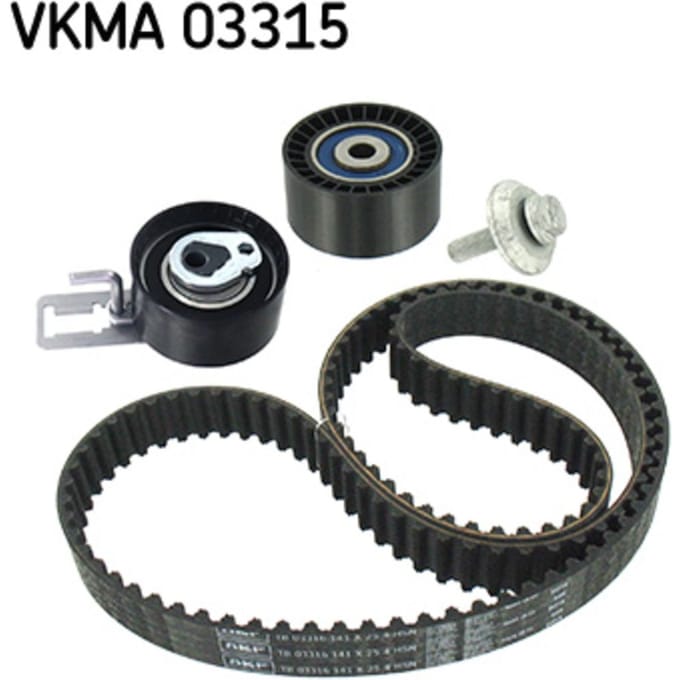 Distributieriemset SKF VKMA 03315