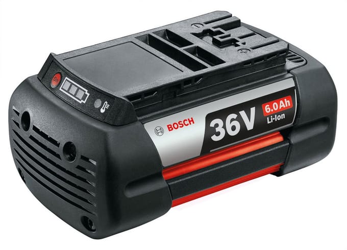 Bosch Accessoires - 36V accu Li-Ion GBA 6,0 Ah F016800639