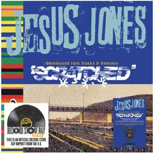 Jesus Jones - Scratched - Unreleased Rare Tracks & Remixes (LP)