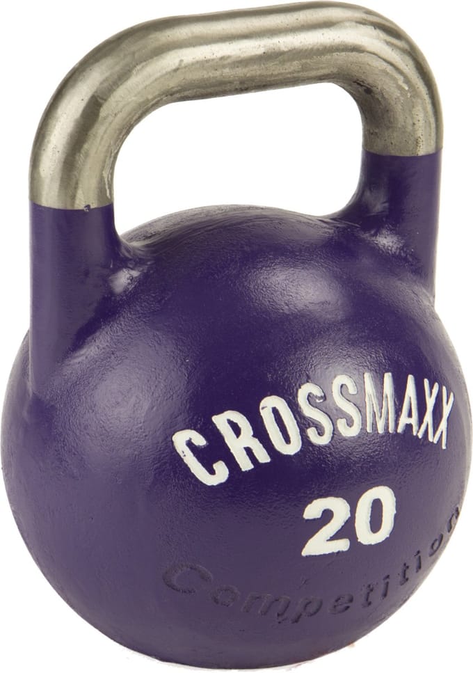 Lifemaxx Crossmaxx Competition Kettlebells - Paars - 20 kg