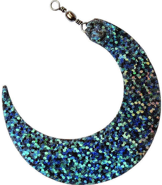 Predox Predox Wiggle Tail Black Holo – Wiggle Tail met wartel voor kunstaas en streamers L