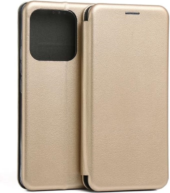 Beline Case Book Magnetisch Xiaomi 13 Pro goud/goud