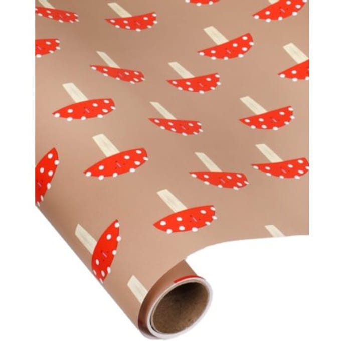 Ole cadeaupapier anna katharina - mushroom
