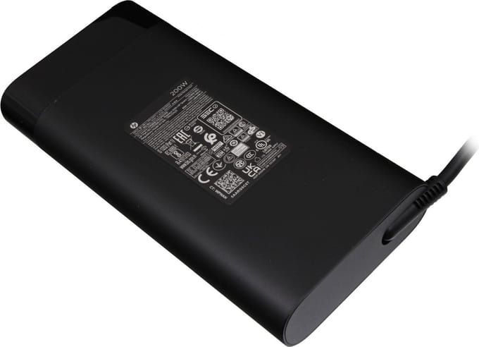 HP TPN-DA10 oplader 200W - afgerond