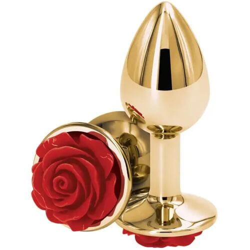 NS Novelties - Rose Buttplug Small - Anal Toys Buttplugs Rood