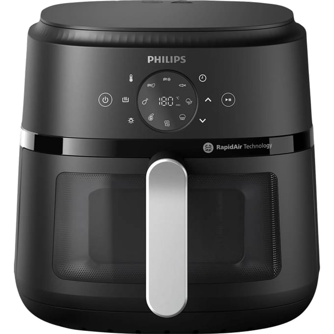 Philips 2000 serie - NA231/00 - Heteluchtfriteuse - 6.2 Liter - 1700 Watt - Zwart