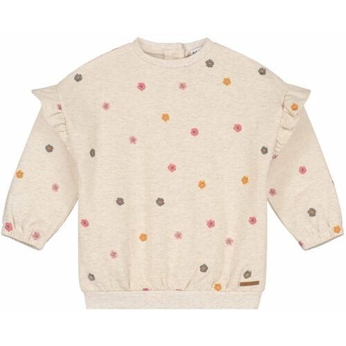 Prénatal peuter sweater Light Brown Melange 74 dames
