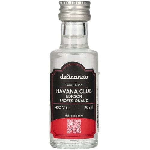 Havana Club EDICIÓN PROFESIONAL D 40% Vol. 0,02l