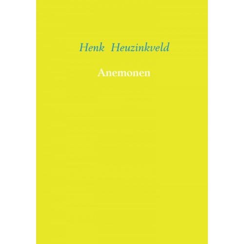 Anemonen - Henk Heuzinkveld