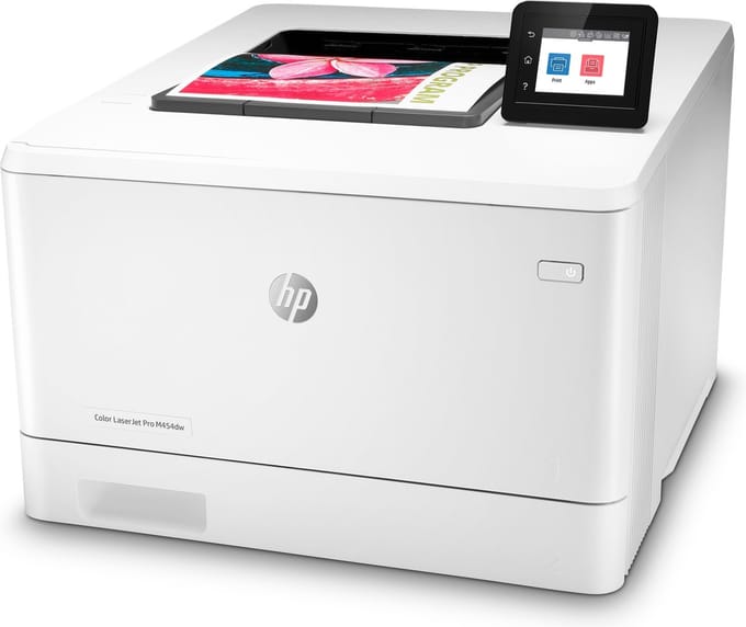 HP Color LaserJet Pro M454dw - Printer