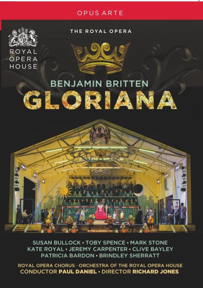 Royal Opera House - Britten: Gloriana (DVD)