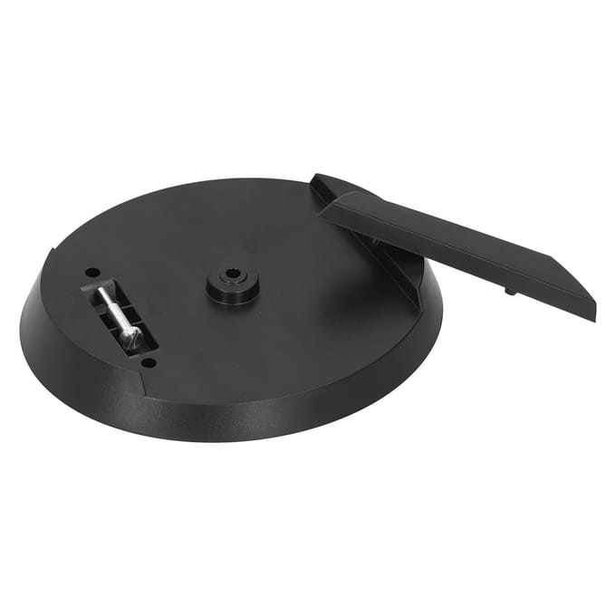 Support vertical professionnel 2 en 1 pour console de jeu PS5 blanc