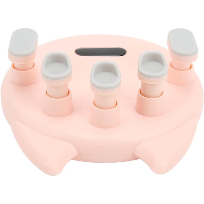 Piano Vinger Trainer Training Handgreep Drukker Oefeningstool voor Houdingscorrectie white