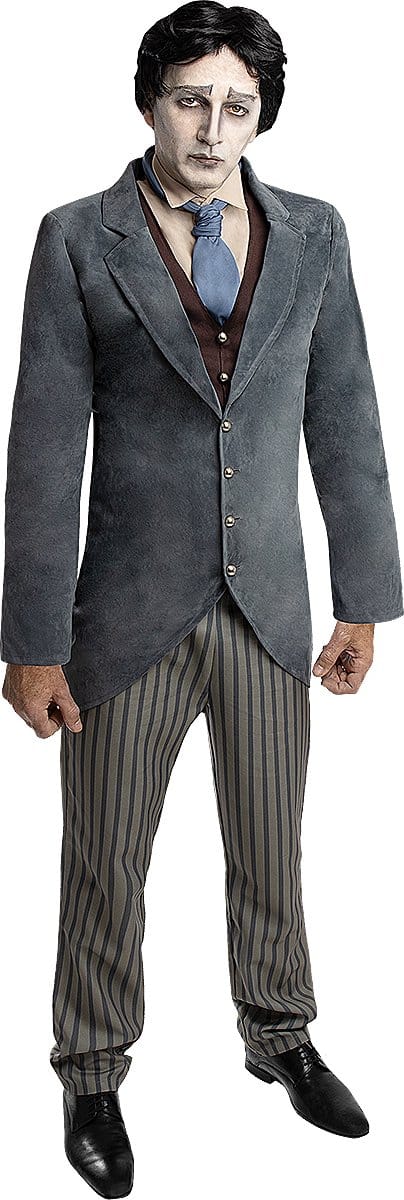 FUNIDELIA Victor Van Dort Kostuum - Corpse Bride - Maat: M-L