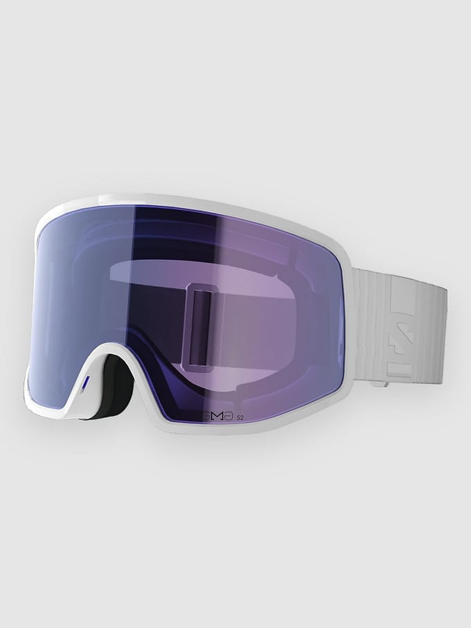 Salomon Sentry Pro Sigma White Goggle wit