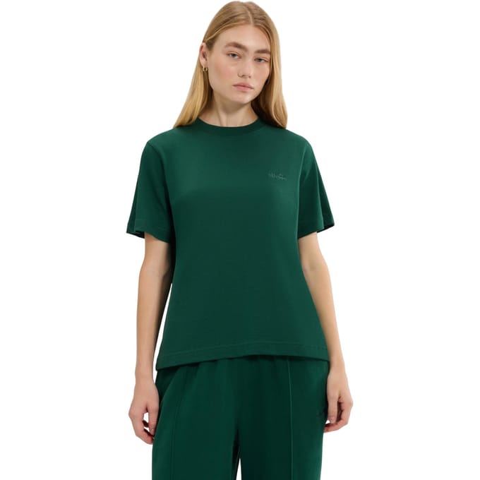 Ellesse Dames Rotello T-shirt (Donkergroen)