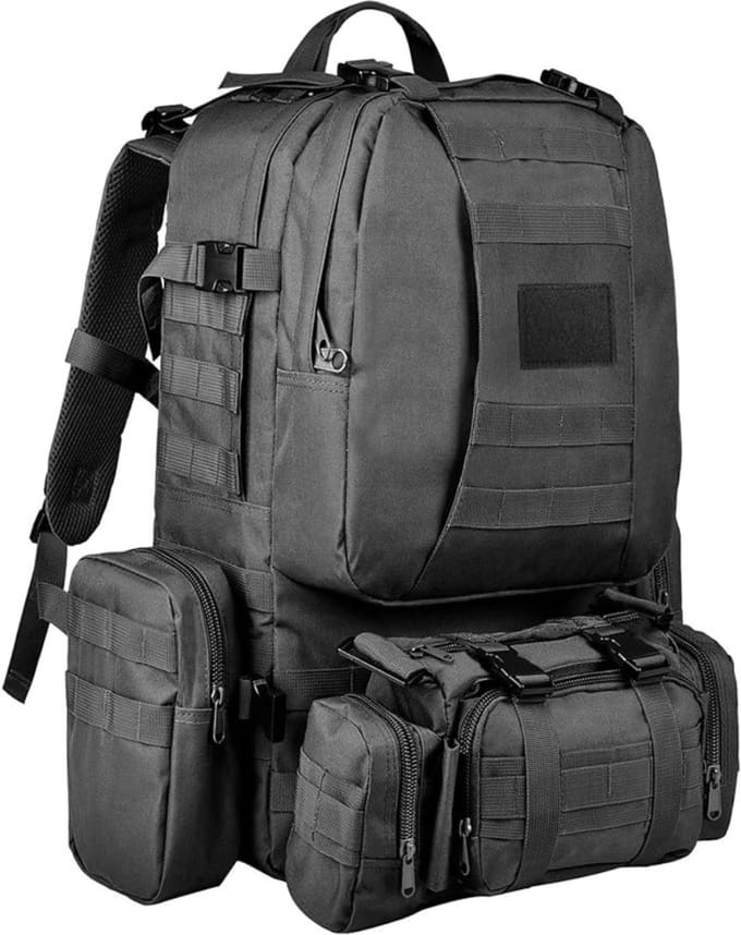 CLGP® Backpack 60L - Trekking Rugzak - Wandelrugzak