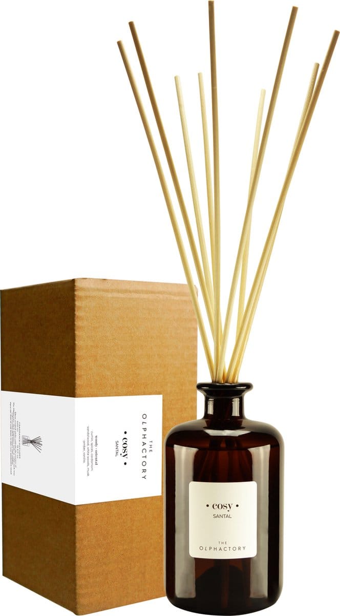 The Olphactory - Geurstokjes 'Cosy' (500ml)