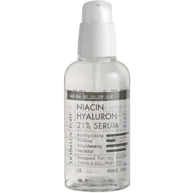 Dermafactory Niacine Hyaluron 21% Serum 80ml 1 PCS gray