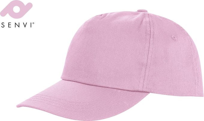 Senvi 5-Panel Fashion Cap Kleur: ROZE