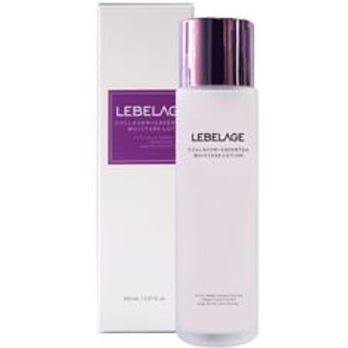 LEBELAGE Collageen + Groene Thee Hydratielotion 150ml purple