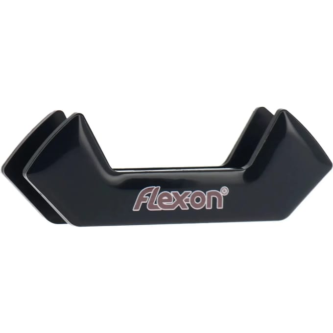 Ingelaste aluminium Ultra-Grip Zwart/Zwart/Oranje Flex-On