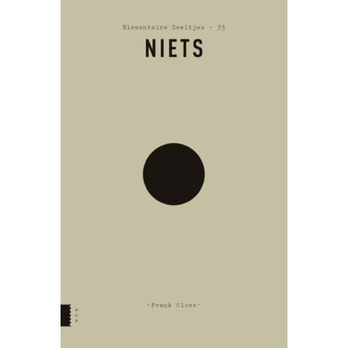 Niets - Elementaire Deeltjes - Frank Close