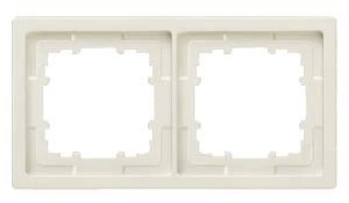 Siemens 5TG1322 Frame 2-voudig Delta Wit Schakelmateriaal 1 stuk(s)