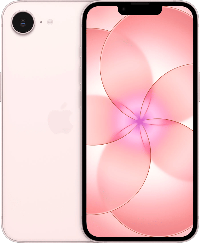 Apple iPhone 17e - 512 GB - Lichtroze