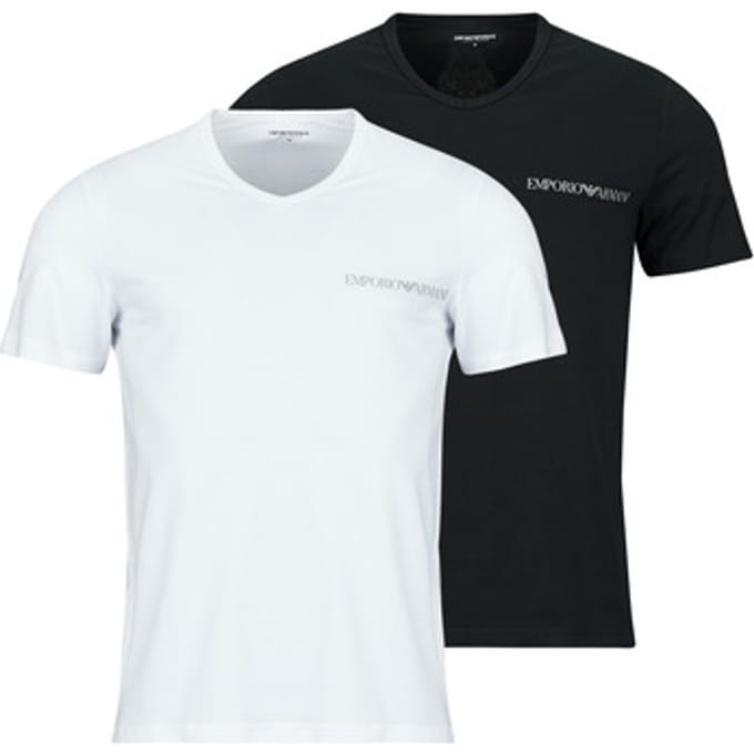 Emporio Armani  T-shirt Korte Mouw EM000392 PACK DE 2