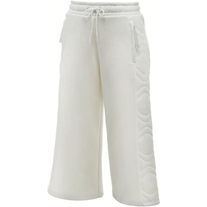 Puma Vrouwen/dames Brede Beenculottes (Wit)