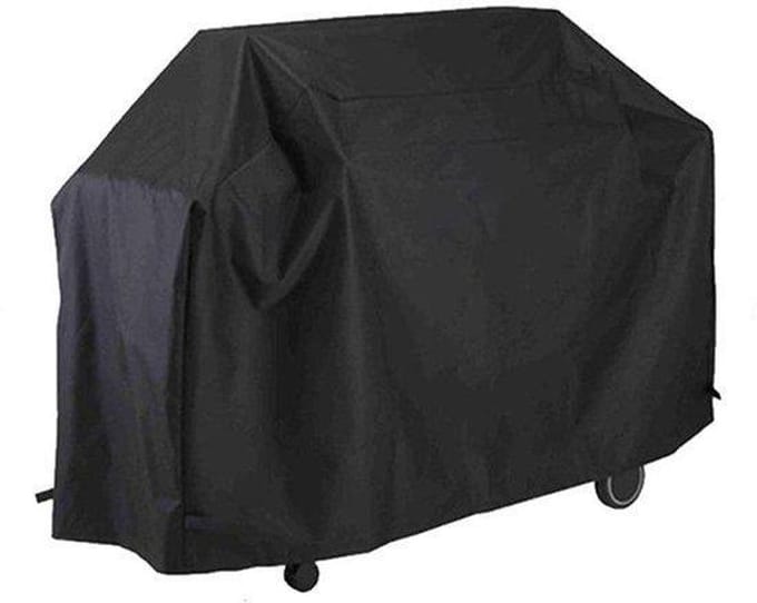 Large Universele BBQ Beschermhoes  – 145x61x117 cm - Zwart