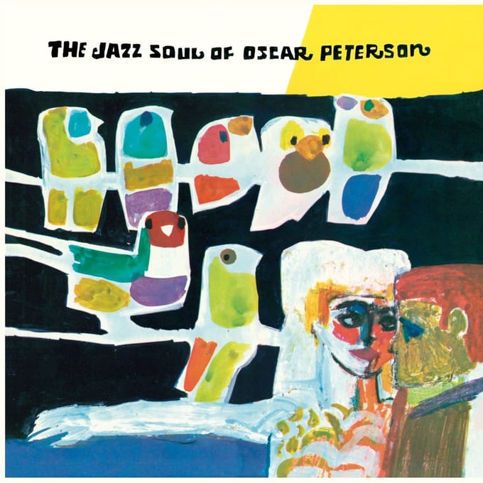 Oscar Peterson the jazz soul LP