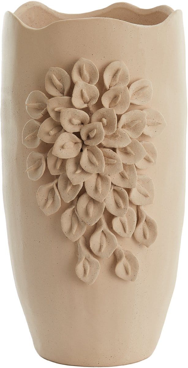 Light & Living - Vaas AMIATA - 31.5x27x50cm - Wit