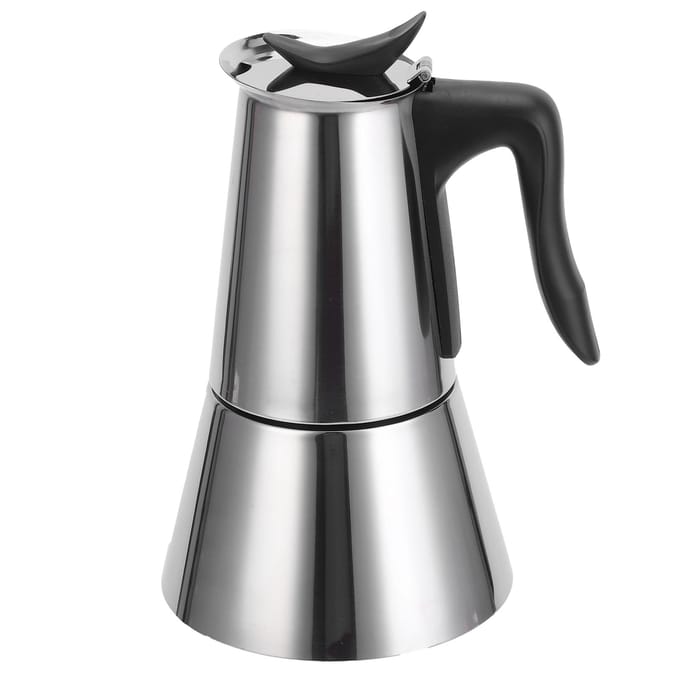 300ml Roestvrijstalen Elektrische Koffiepot Huishoudelijke Koffiezetapparaat Waterkoker voor Thuis black