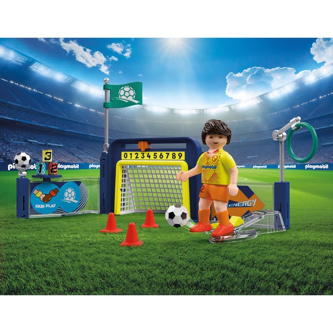 PLAYMOBIL 72057 Voetbaltrainingscentrum Bouwsets