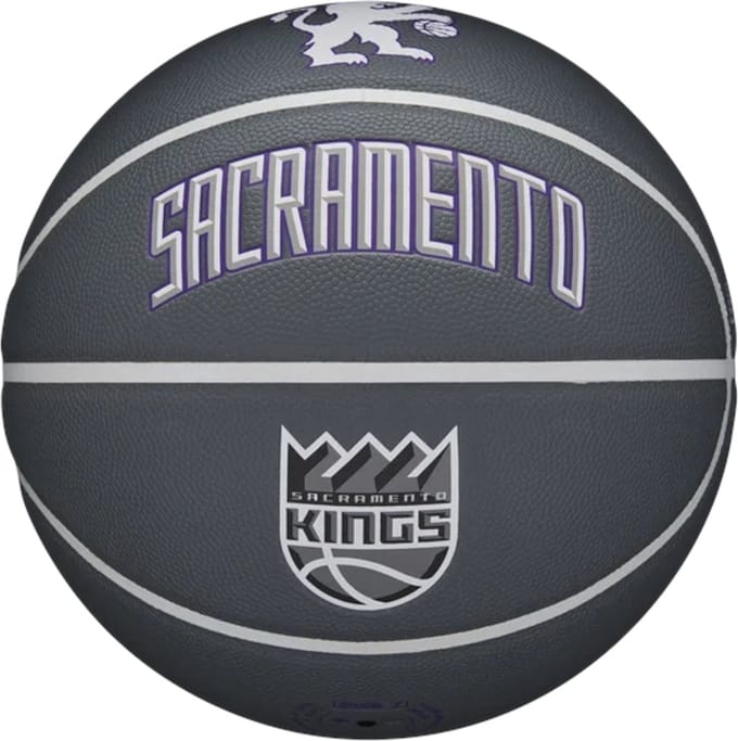 Wilson NBA Team City Collector Basketbal Maat 7