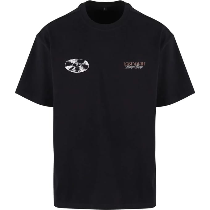 Oversized T-shirt Lost Youth Plot Wist