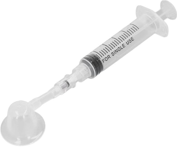 Zuigzuiger voor Tepelvoeding voor Corrigeren van Platte Tepels