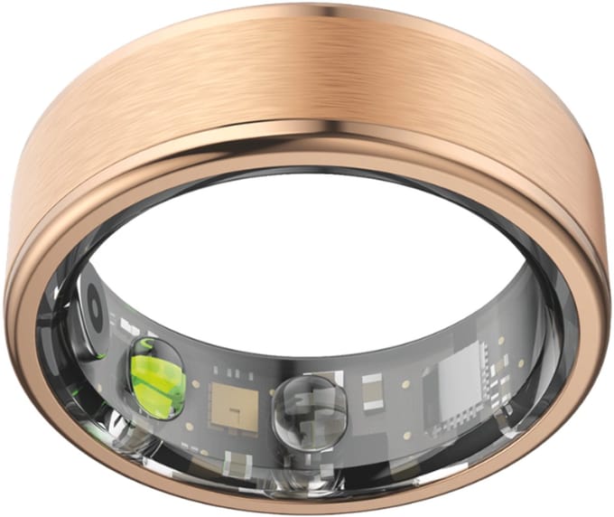 NOLATR Smart Ring CORE PLUS Gold - Size 8