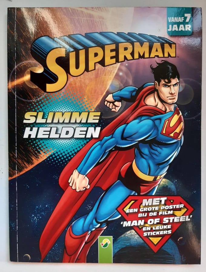 Superman Clever Heroes Activity Book