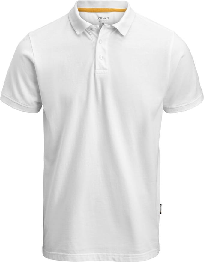 Jobman 5566 Poloshirt 65556615 - Wit - S