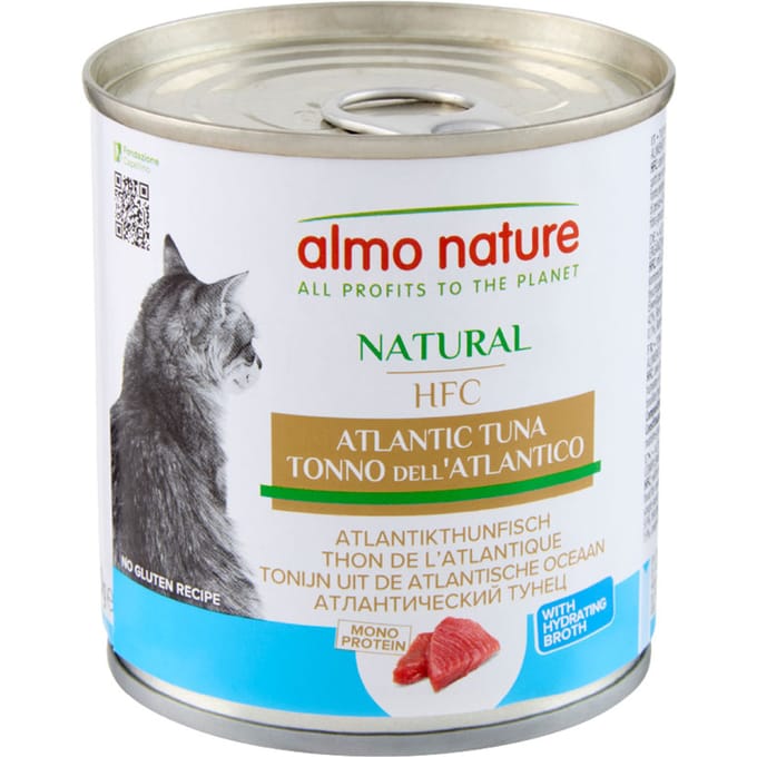 6x280g Tonijn Almo Nature HFC Kattenvoer