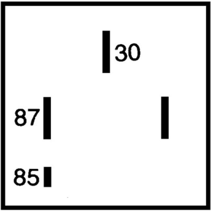 Universeel relais HELLA 4RA 007 507-081