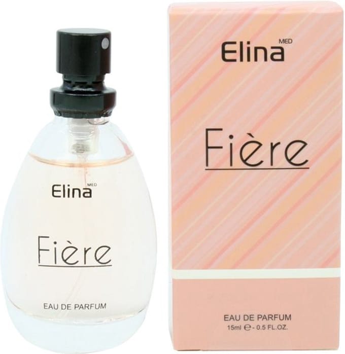 Elina parfum - fiere- parfum voor dames - eau de parfum 15ml