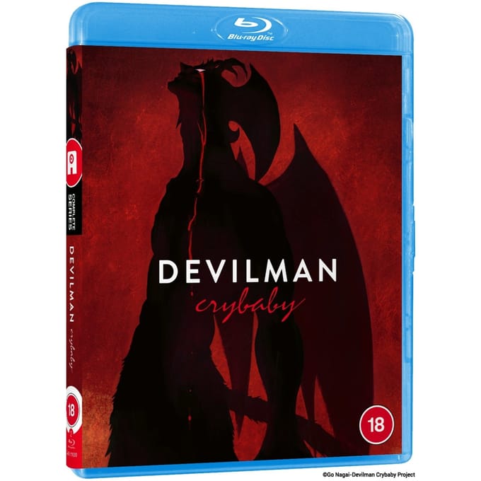 Devilman Crybaby - Blu-ray - Import