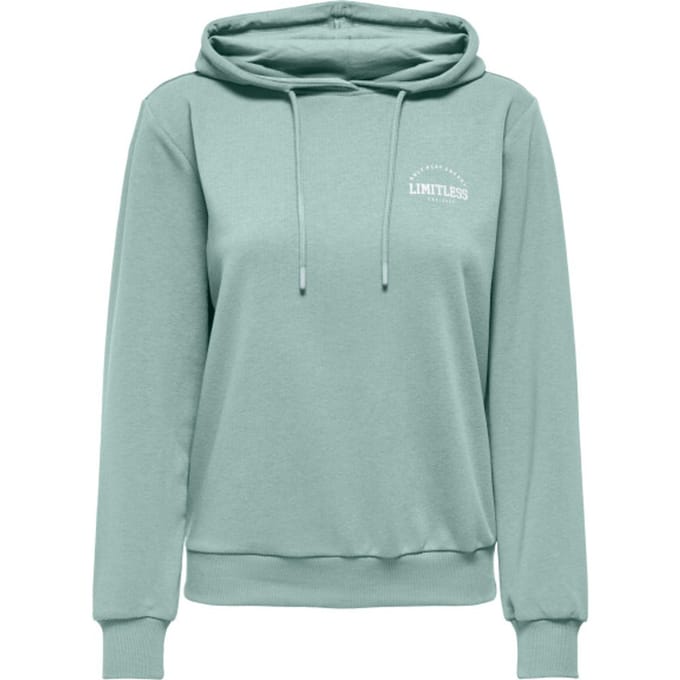 ONLY PLAY - cava life hood ls loose sweat - Training hoodie dames - Grijs