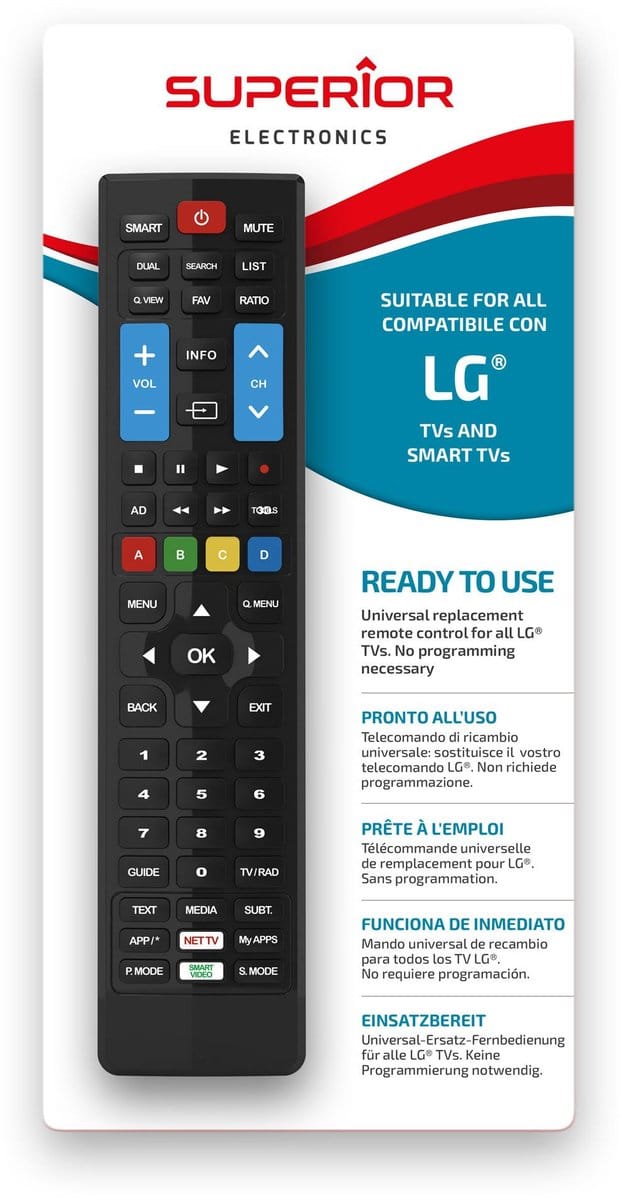 Universele LG Smart afstandsbediening