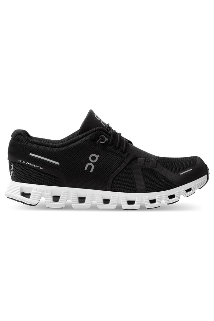 On Cloud 5 W Black | White Maat: 40 | Sneakers Outlet | Dames | Zwart